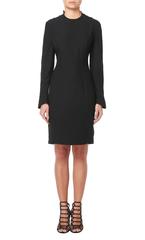 Thierry Mugler black dress, circa 1994