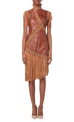 Givenchy snakeskin dress, Spring/Summer 2001