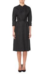 Hattie Carnegie black dress, circa 1963
