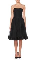 Guy Laroche haute couture black dress, circa 1961