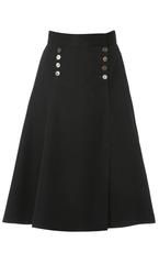 Ossie Clark black skirt, circa 1968