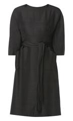 Balenciaga haute couture black dress, circa 1960