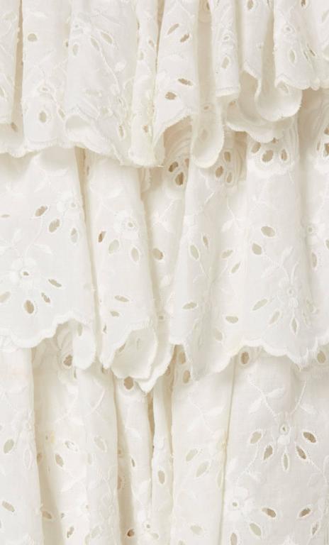 Great Unknown ivory cape, circa 1945 For Sale at 1stDibs