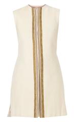 Thea Porter couture ivory waistcoat, circa 1968