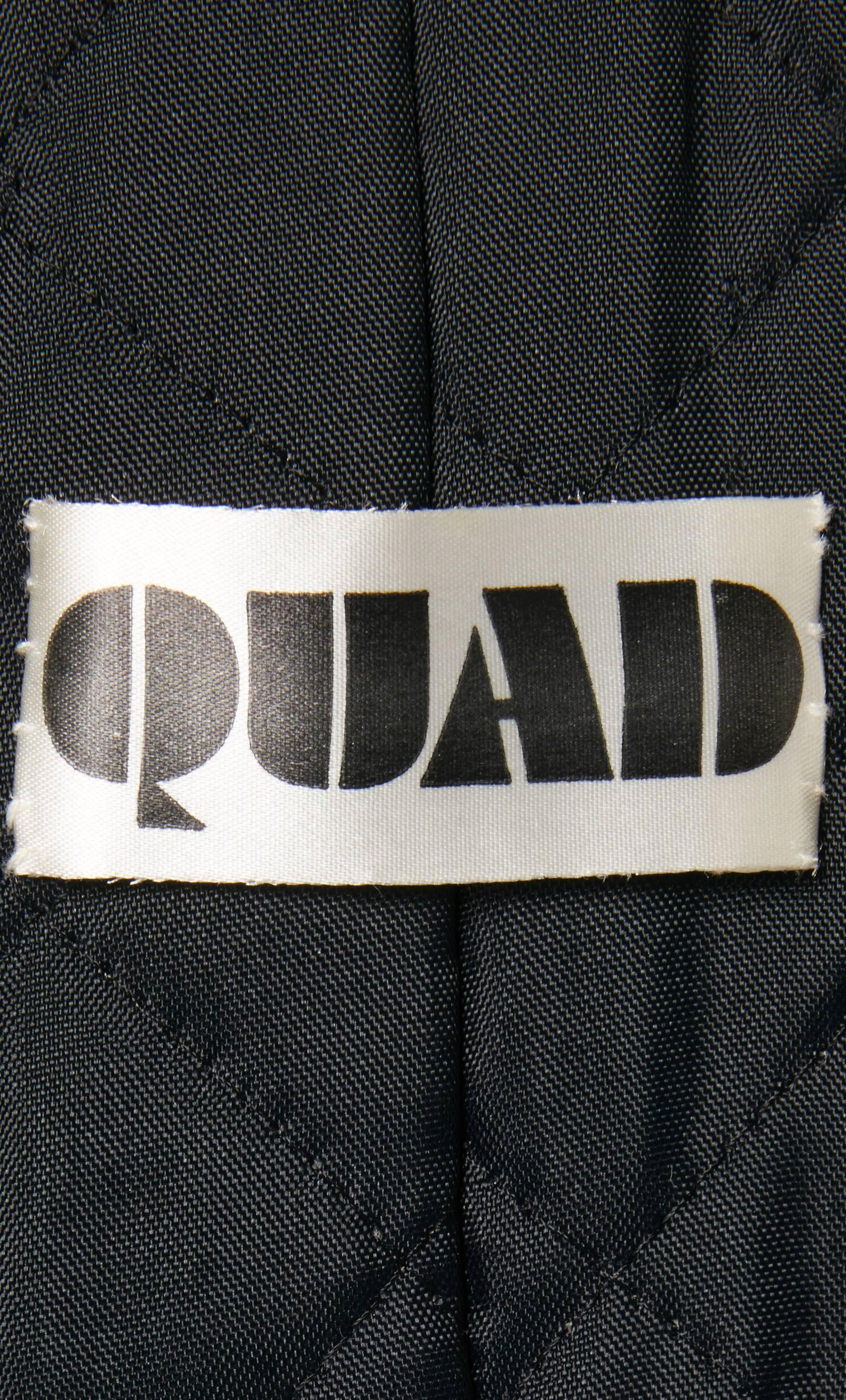 Women's Quad black cape, circa 1970