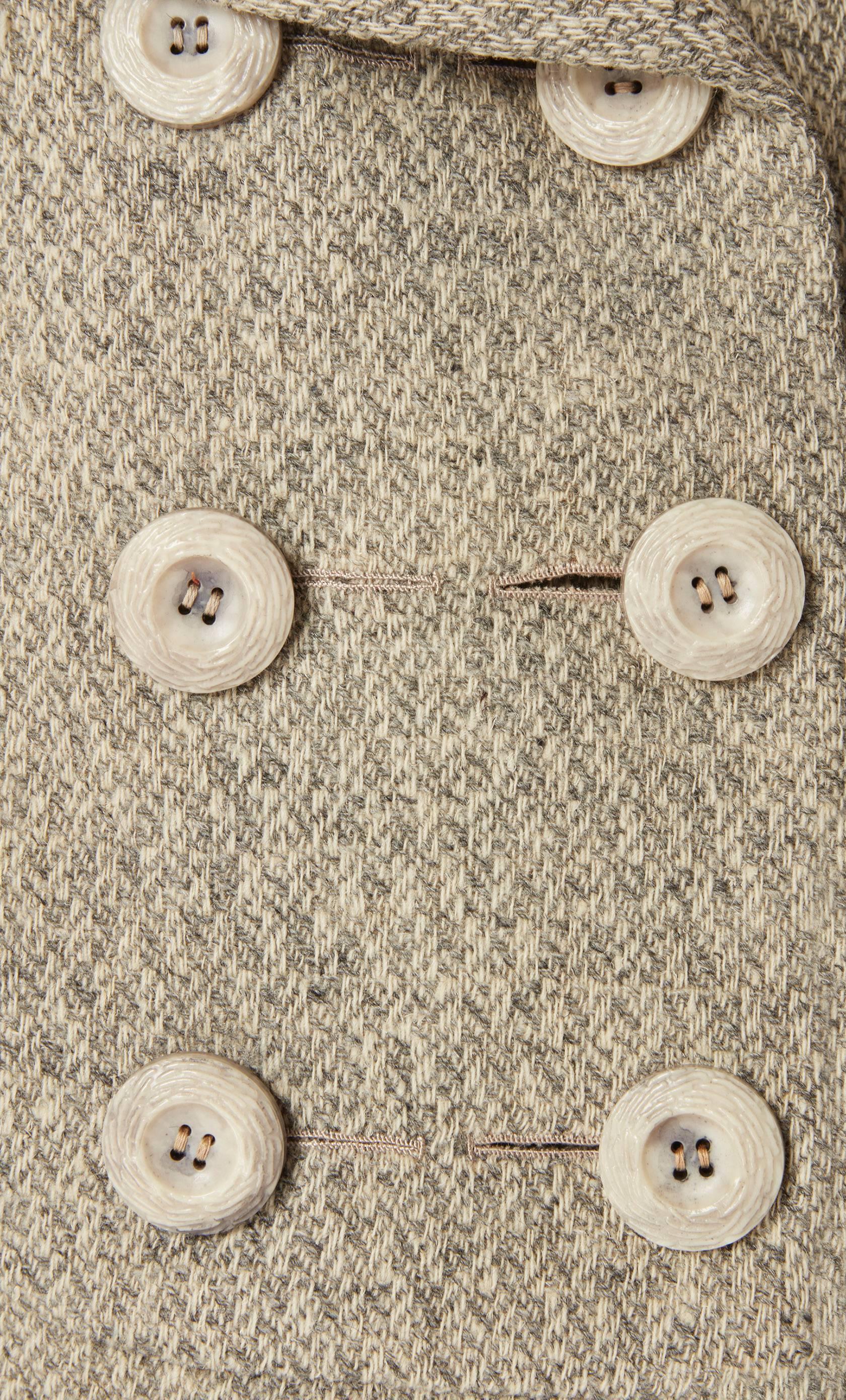 Mainbocher haute couture tweed skirt suit, circa 1960 In Excellent Condition For Sale In London, GB