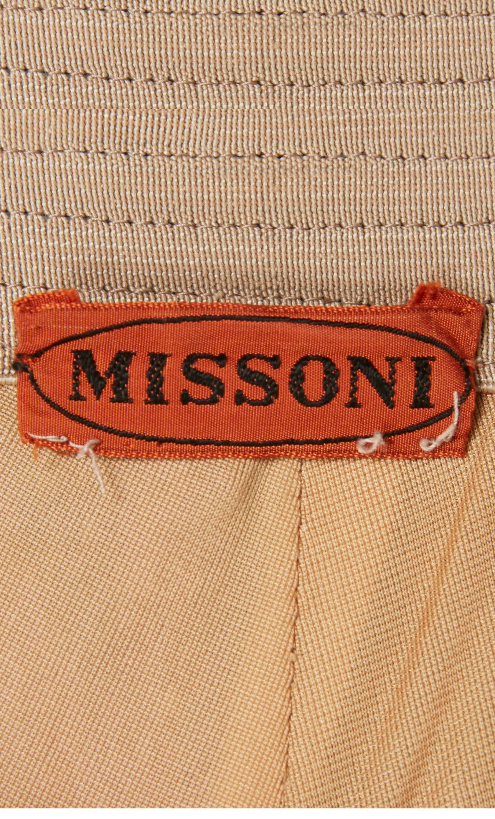 Women's Missoni multicoloured skirt, circa 1975 For Sale