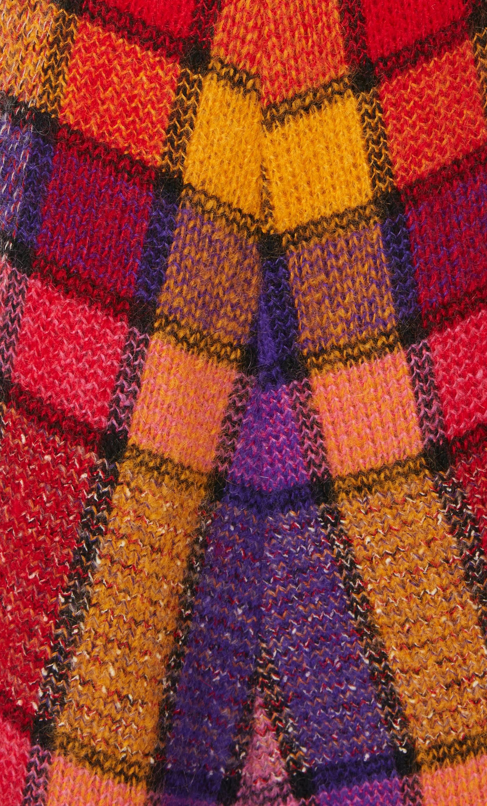 Missoni multicoloured skirt, circa 1975 In Excellent Condition For Sale In London, GB