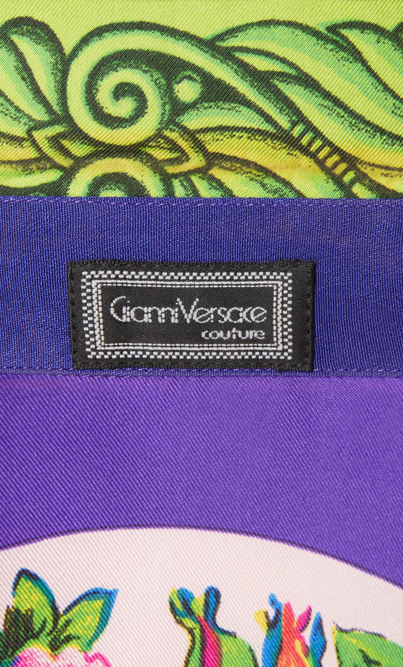 Versace Printed shirt, Spring/Summer 1991 1