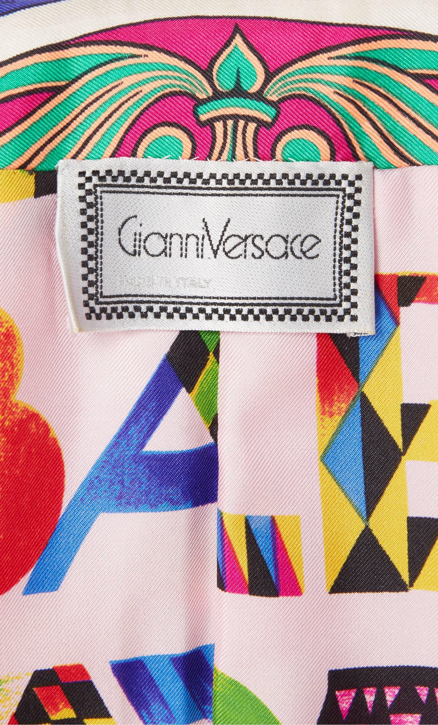 Versace Multicoloured Jacket, Spring/Summer 1991 For Sale 2