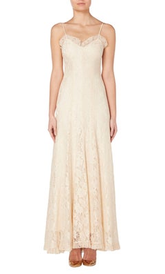 Nude Gown and Jacket, circa 1962