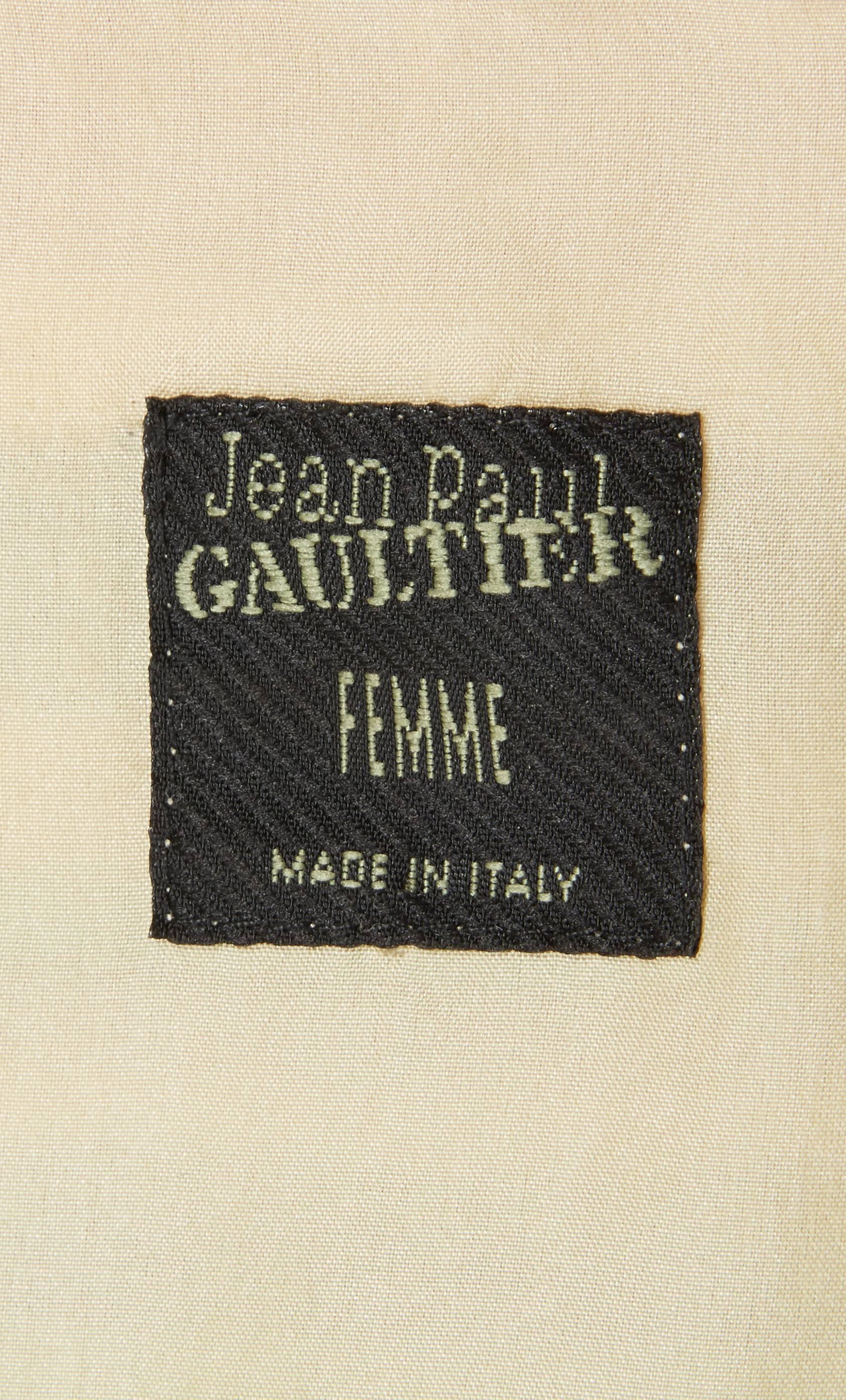 Women's Jean-Paul Gaultier, Beaded cardigan, circa 1965 For Sale