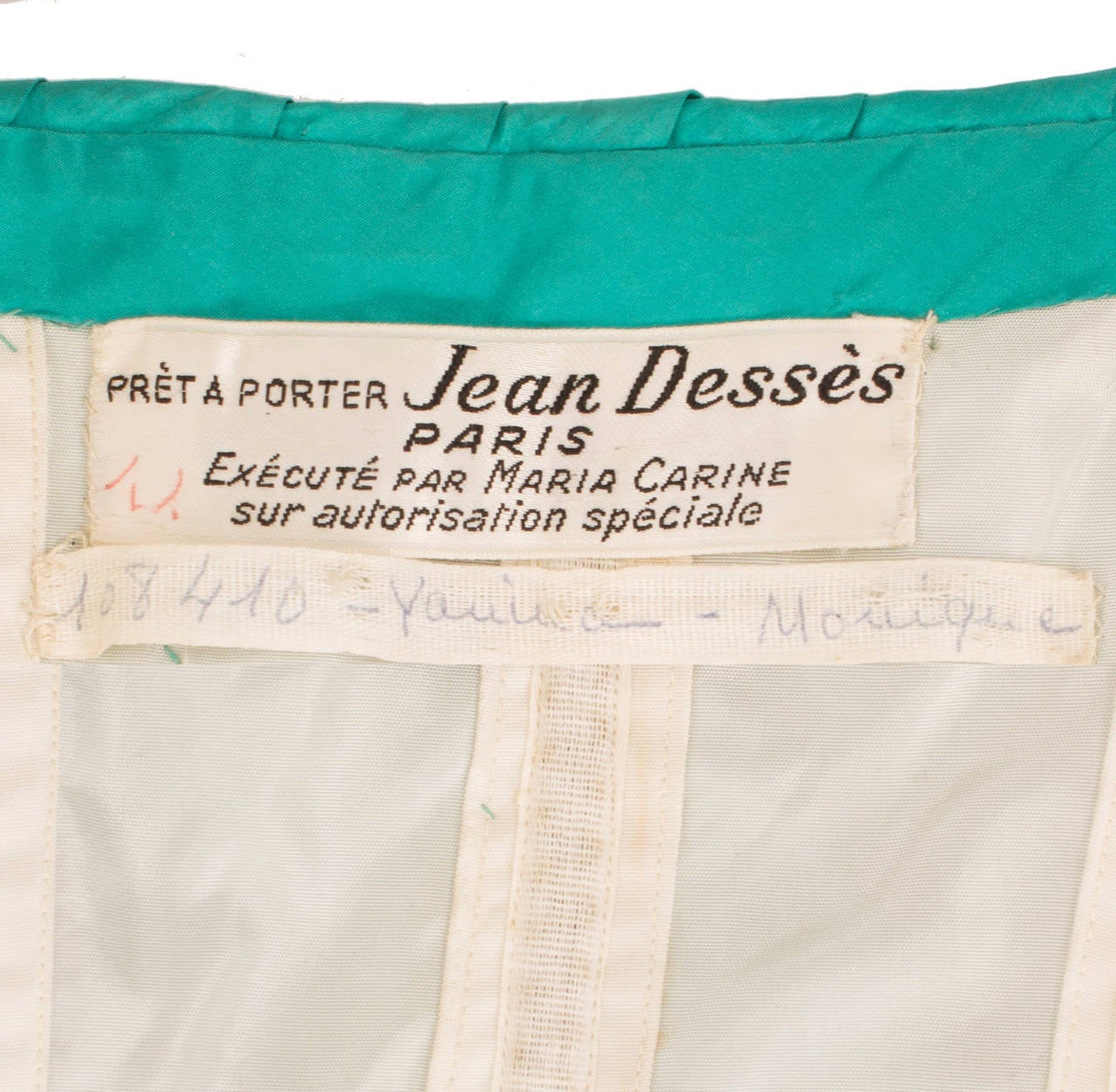 Women's A Jean Dessès dress, circa 1958 For Sale