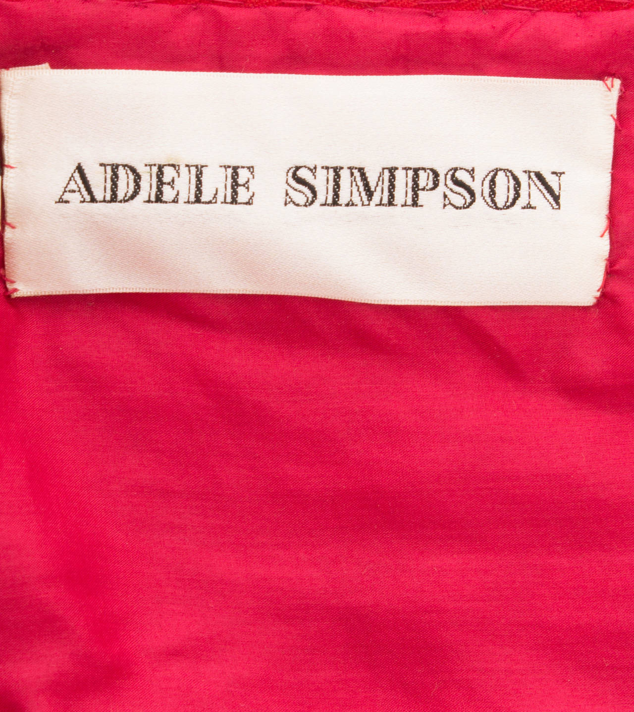 An Adele Simpson jumpsuit, circa 1969 For Sale 2