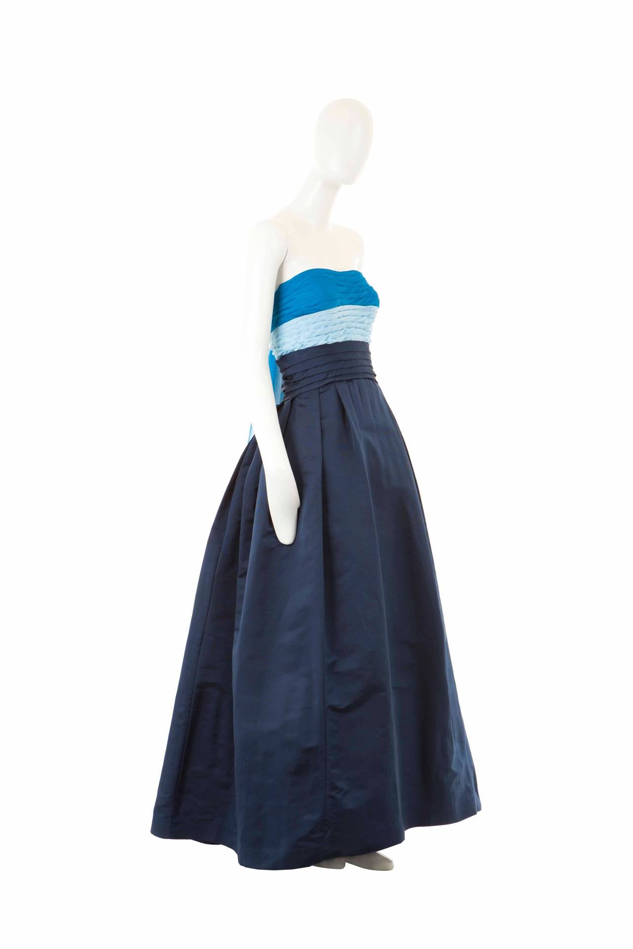 A Pierre Balmain haute couture dress, circa 1949 For Sale at 1stDibs