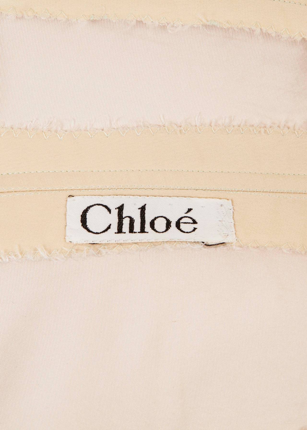 A Chloé haute couture ensemble, Spring 1980 For Sale 1
