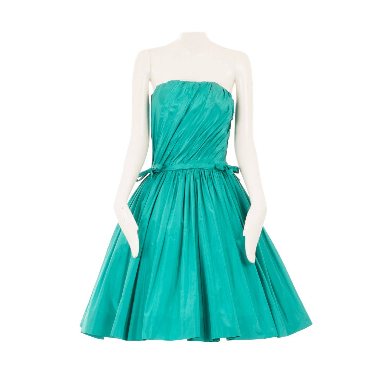 A Jean Dessès dress, circa 1958 For Sale