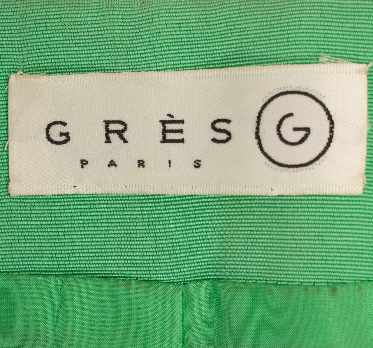 A Madame Grès haute couture jacket, circa 1970 For Sale 1