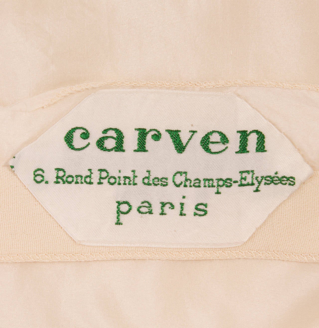 A Carven haute couture dress, circa 1967 For Sale 1