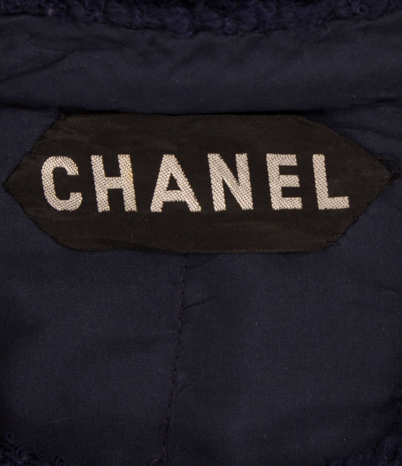 Women's A Chanel haute couture dress, circa 1972 For Sale