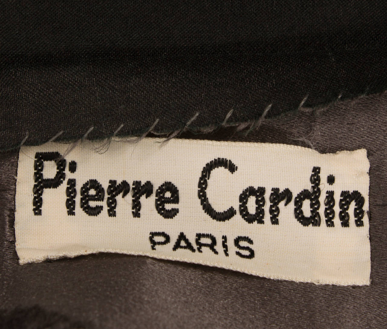 Pierre Cardin Grey Dress, Circa 1969 For Sale 2