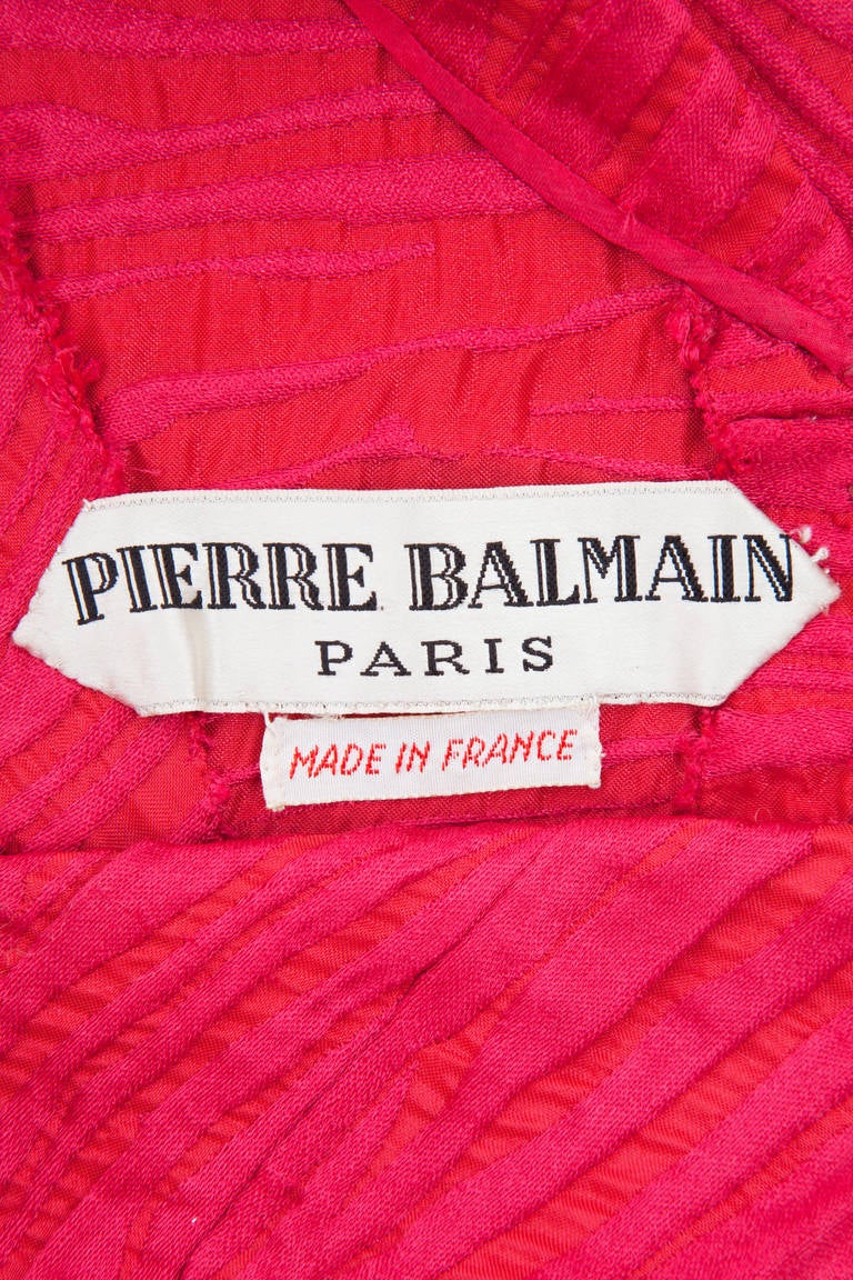A Pierre Balmain haute couture ensemble, circa 1964 For Sale 3