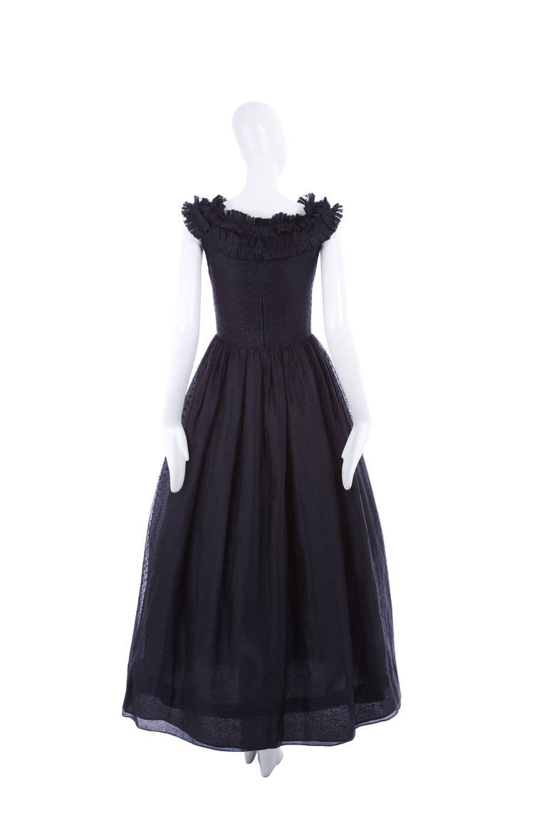 A Lanvin dress, circa 1960 In Excellent Condition For Sale In London, GB