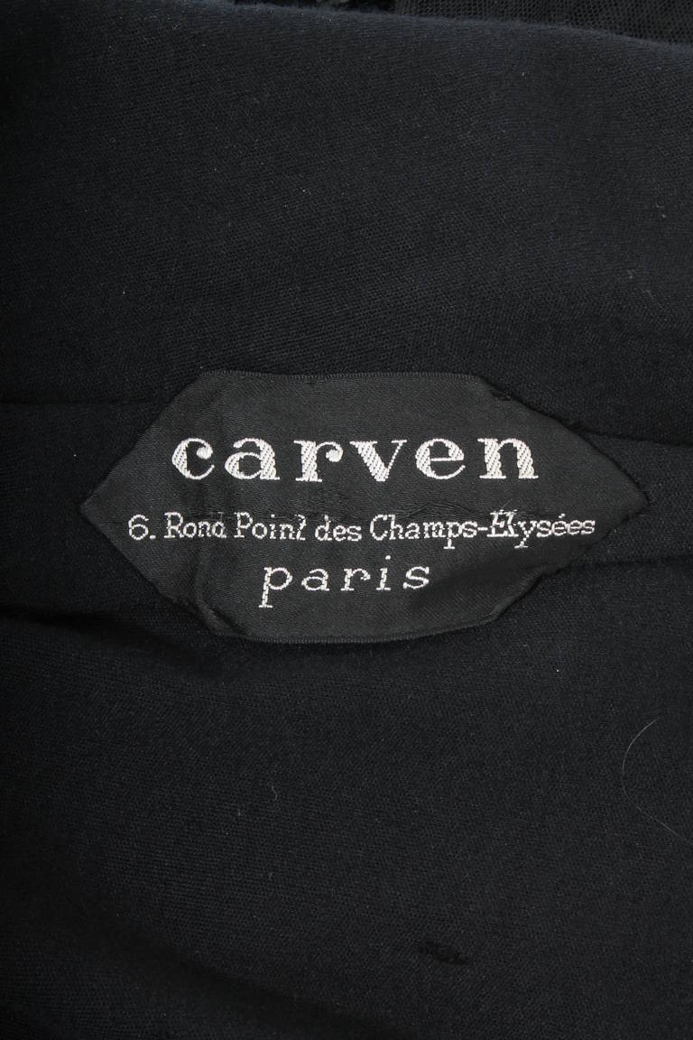 A Carven haute couture dress, circa 1967 For Sale 4