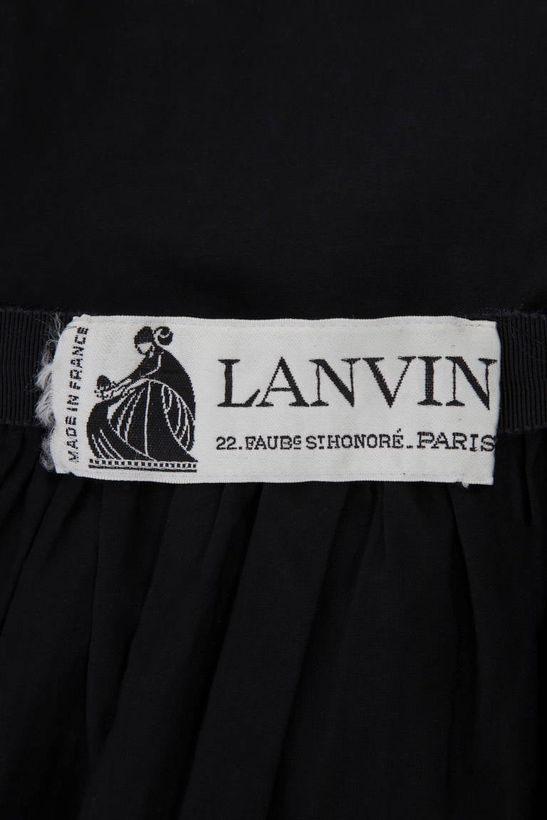 A Lanvin dress, circa 1960 For Sale 1
