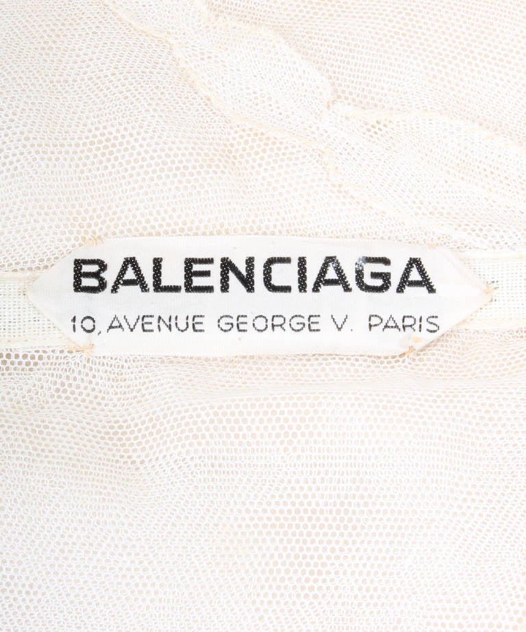 A Balenciaga haute couture ensemble, circa 1952 For Sale 1