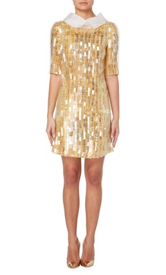 Nicholas Oakwell, print dress, circa 2012