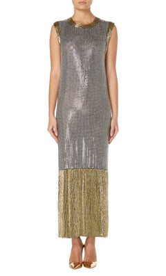 Gianfranco Ferre', crystal dress, circa 1988