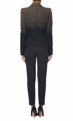 Alexander McQueen black jacket, circa 1997