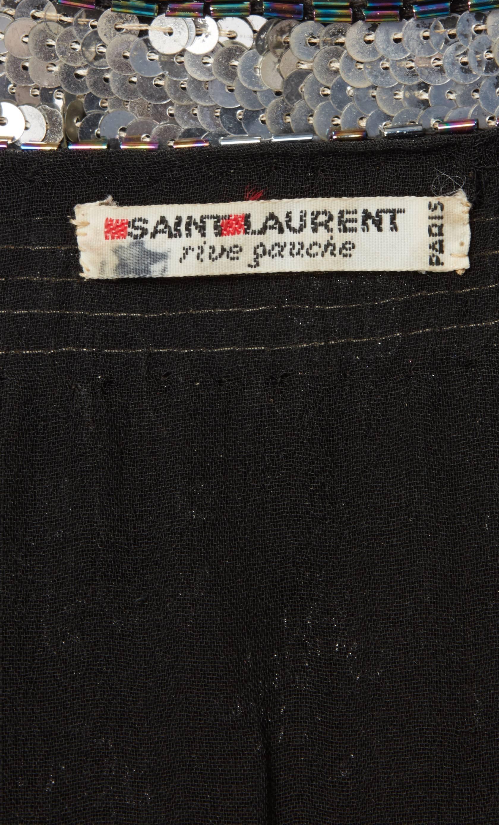 Sequin top, circa 1971 For Sale 1