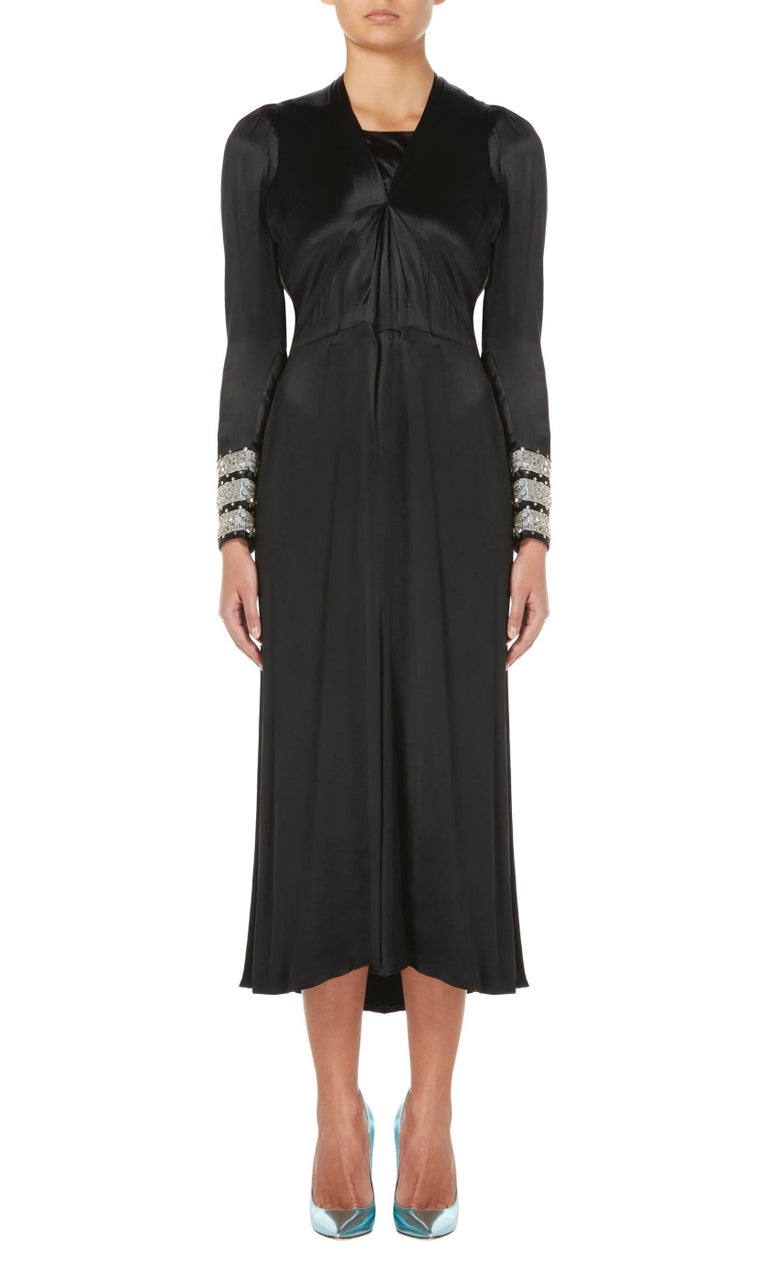 Lanvin haute couture black dress, Spring/Summer 1938 For Sale at 1stDibs