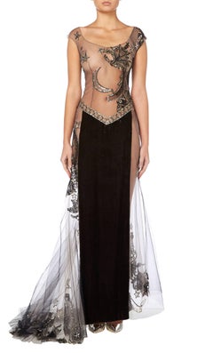 Gianfranco Ferre haute couture gown, Spring/Summer 1998