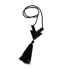 Vintage Valentino Tassel Necklace