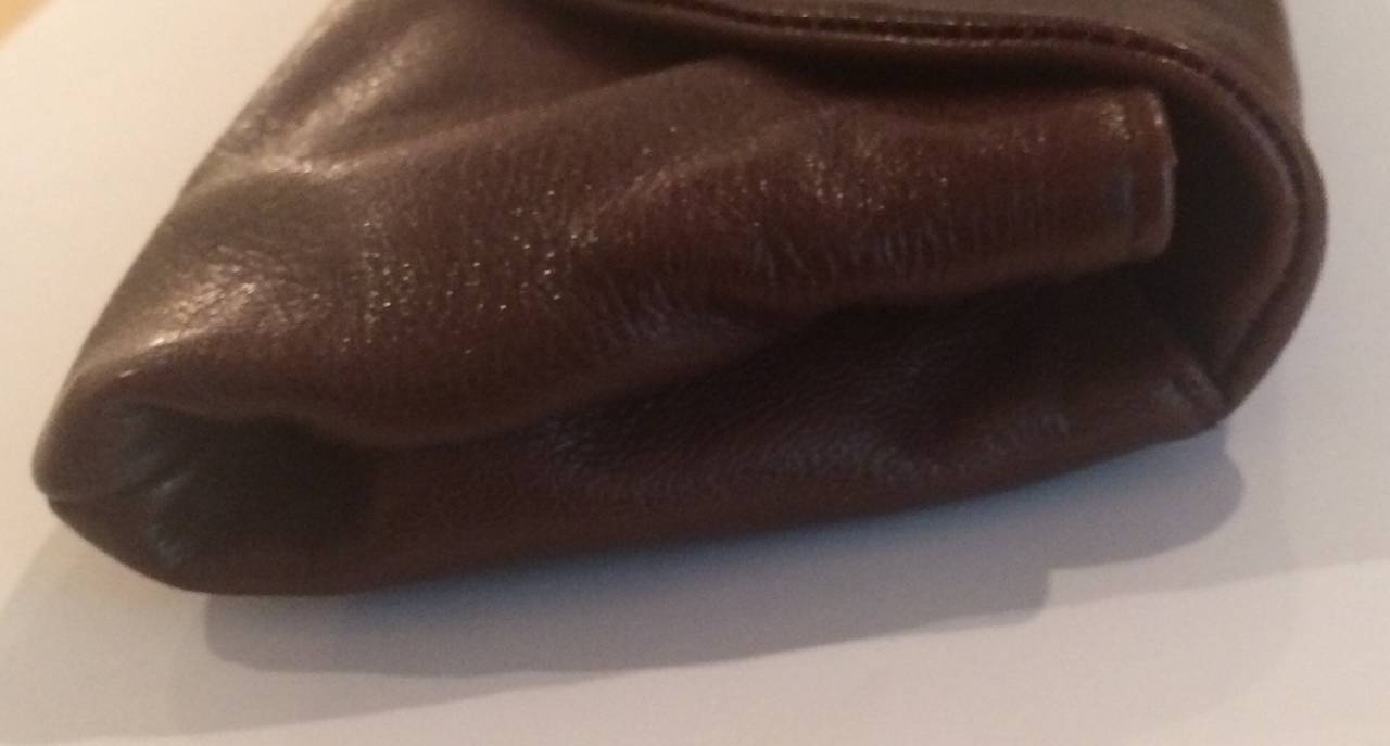 Yves Saint Laurent Dali Lips Clutch YSL 2003 Tom Ford Era Collectors In Excellent Condition In Boca Raton, FL