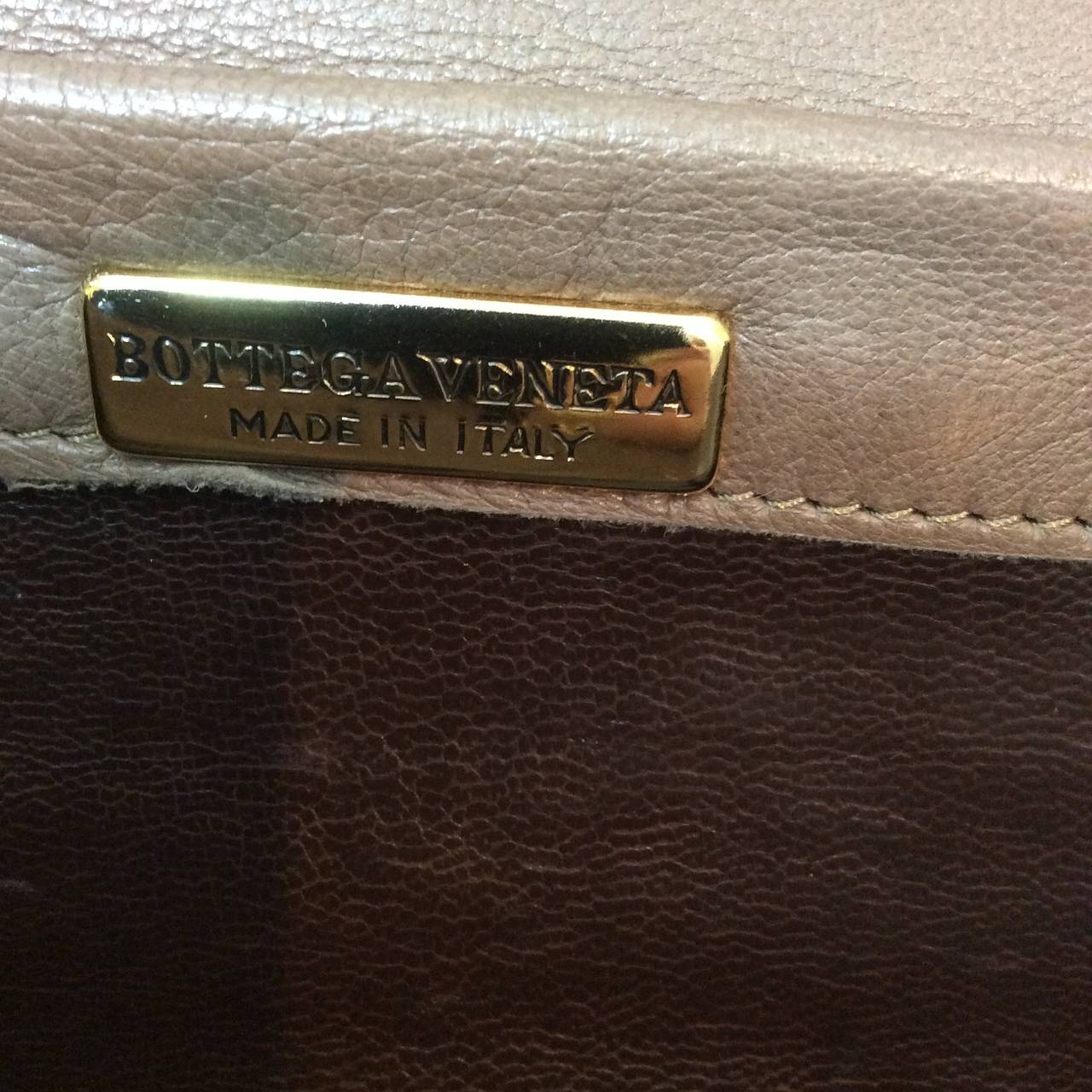 vintage bottega veneta clutch