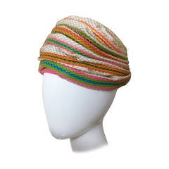 Christian Dior turban 3
