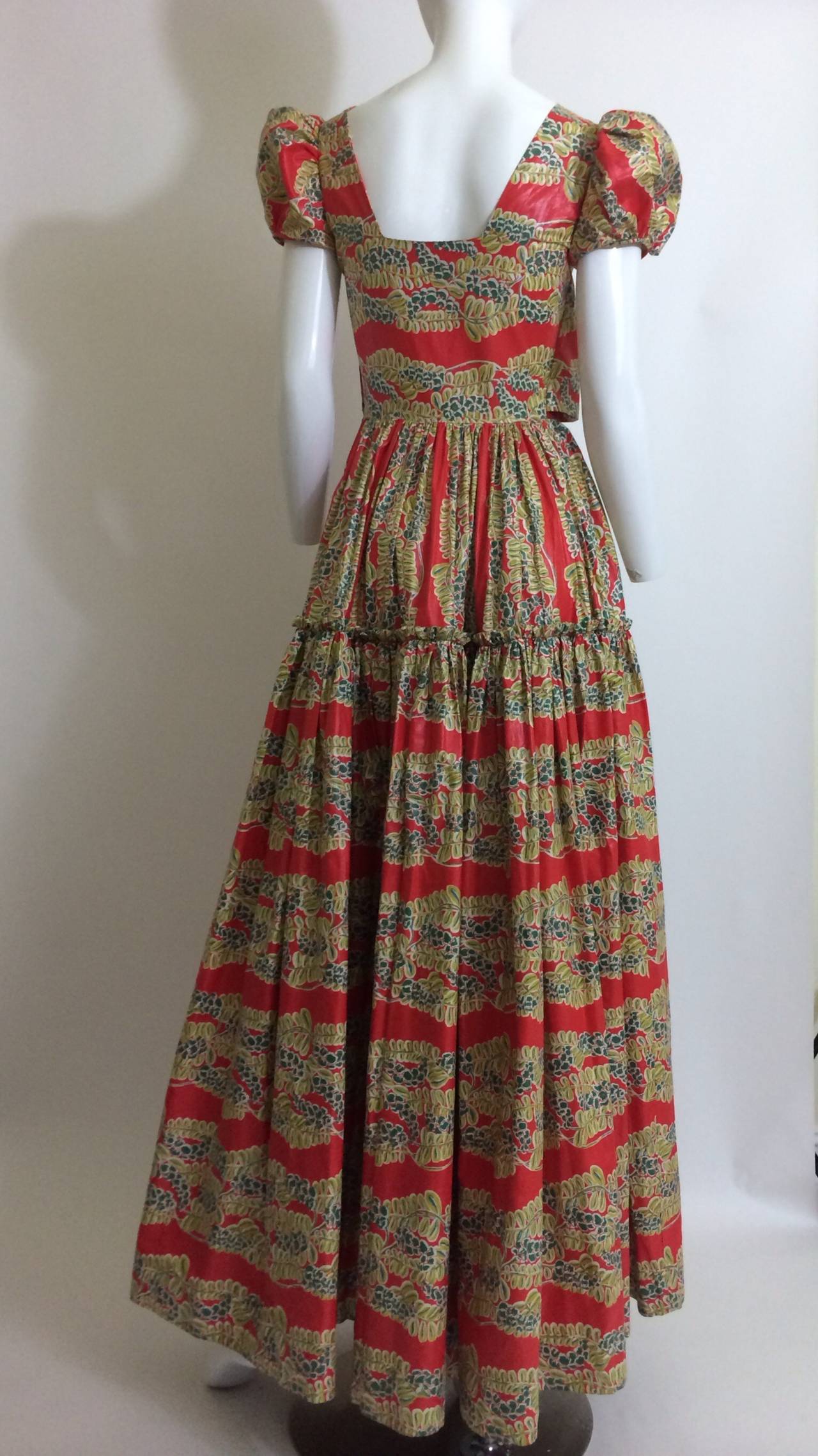 1940s short dress