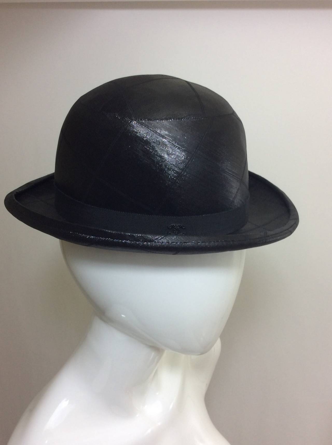 Chanel Bowler Hat 3