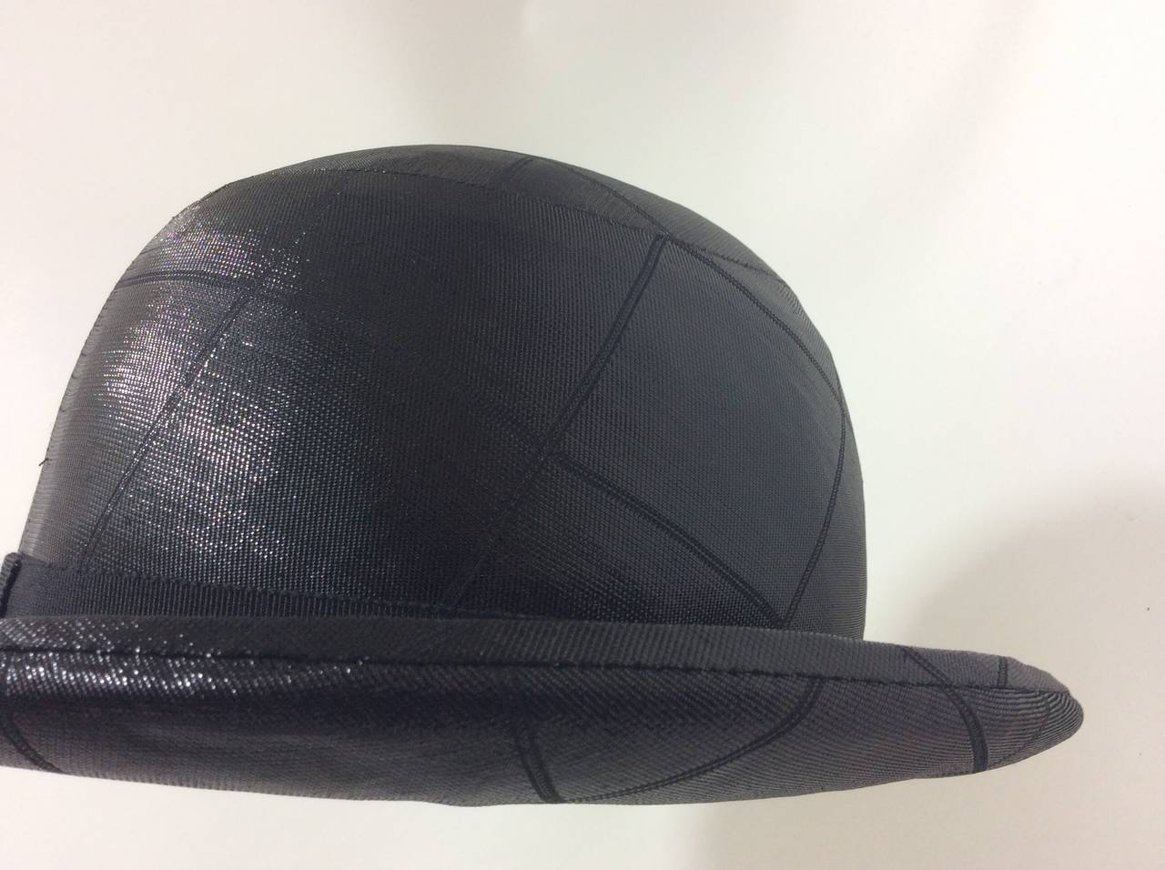 Chanel Bowler Hat 4
