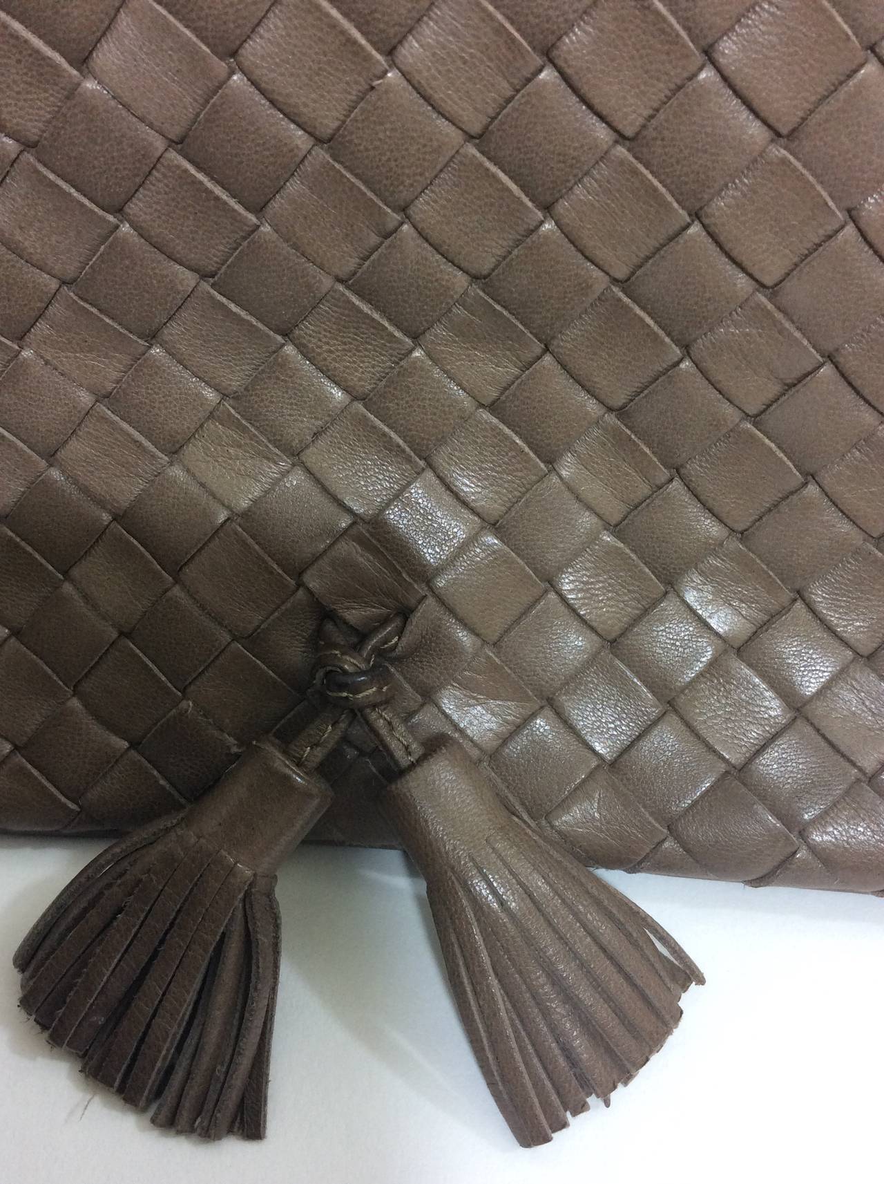 bottega veneta vintage clutch