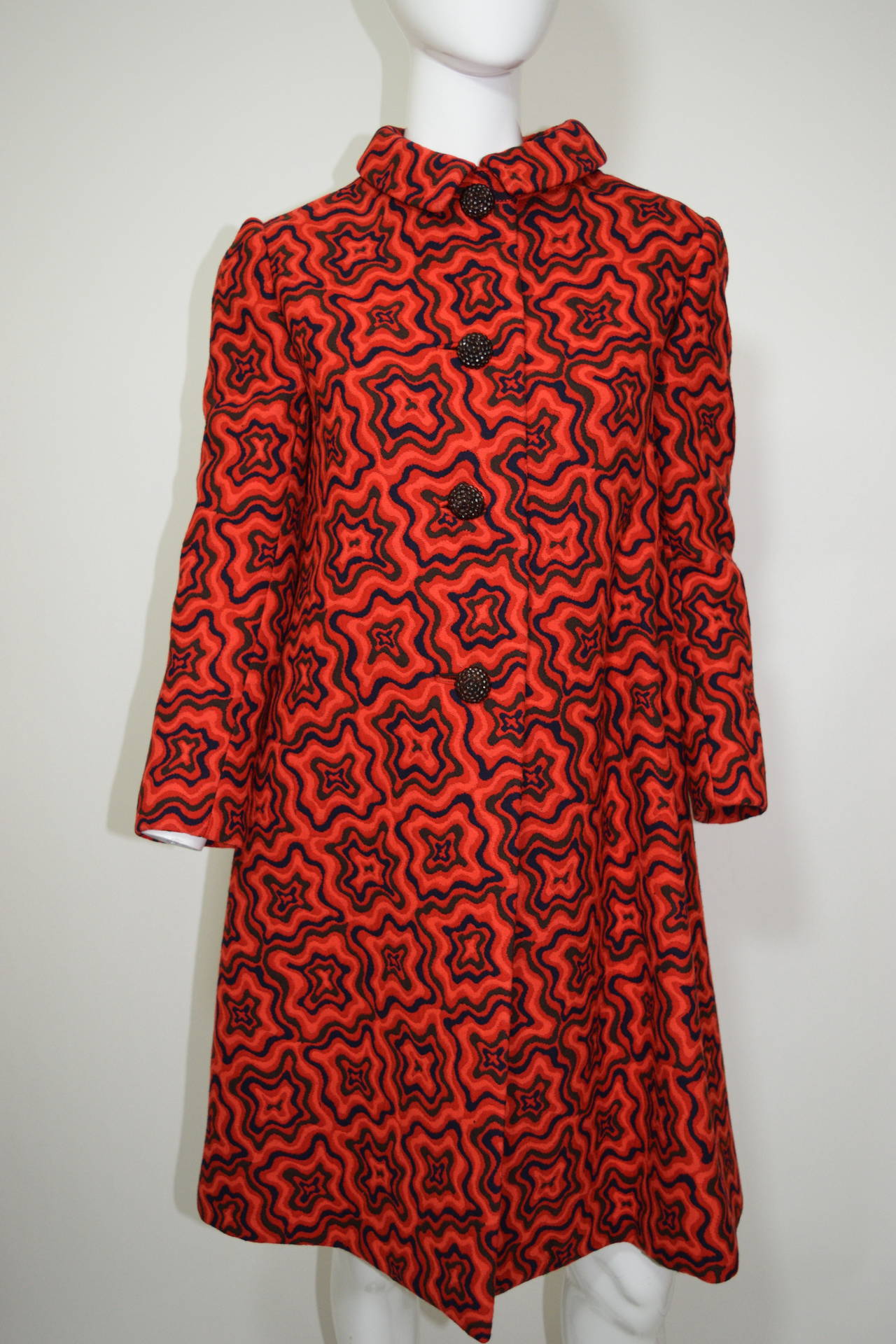 Vintage Valentino Coat Circa 1960 at 1stDibs