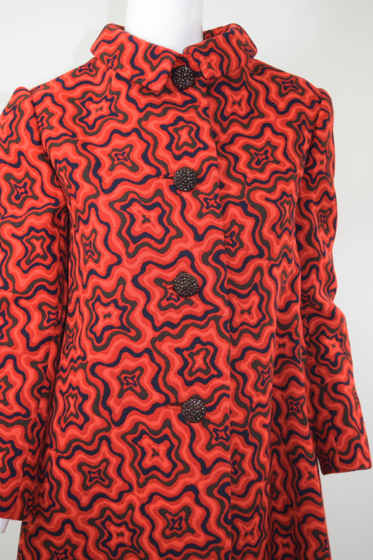 Vintage Valentino Coat Circa 1960 at 1stDibs