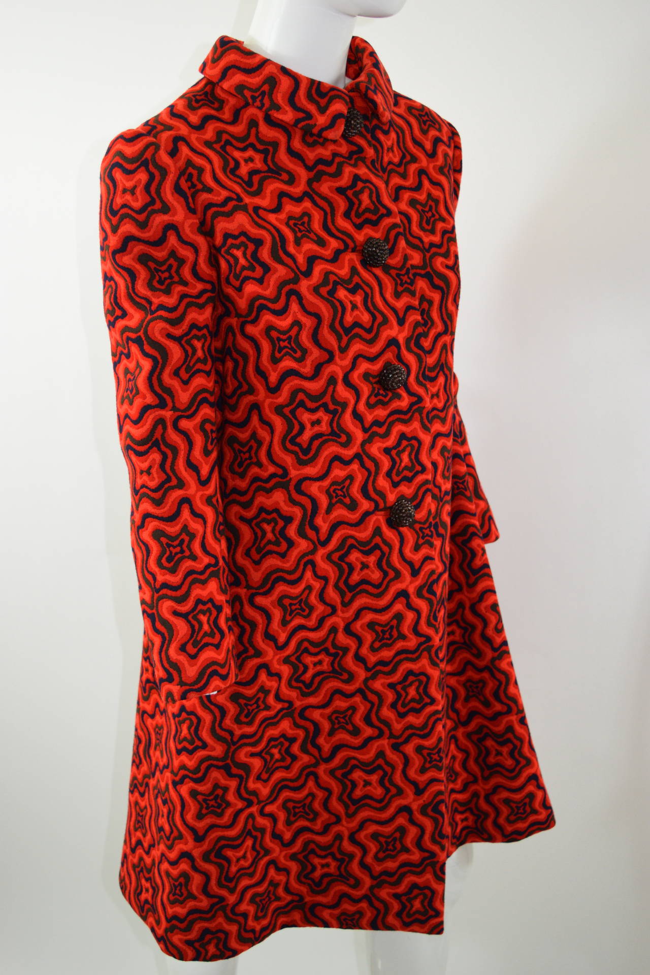 Vintage Valentino Coat Circa 1960 at 1stDibs