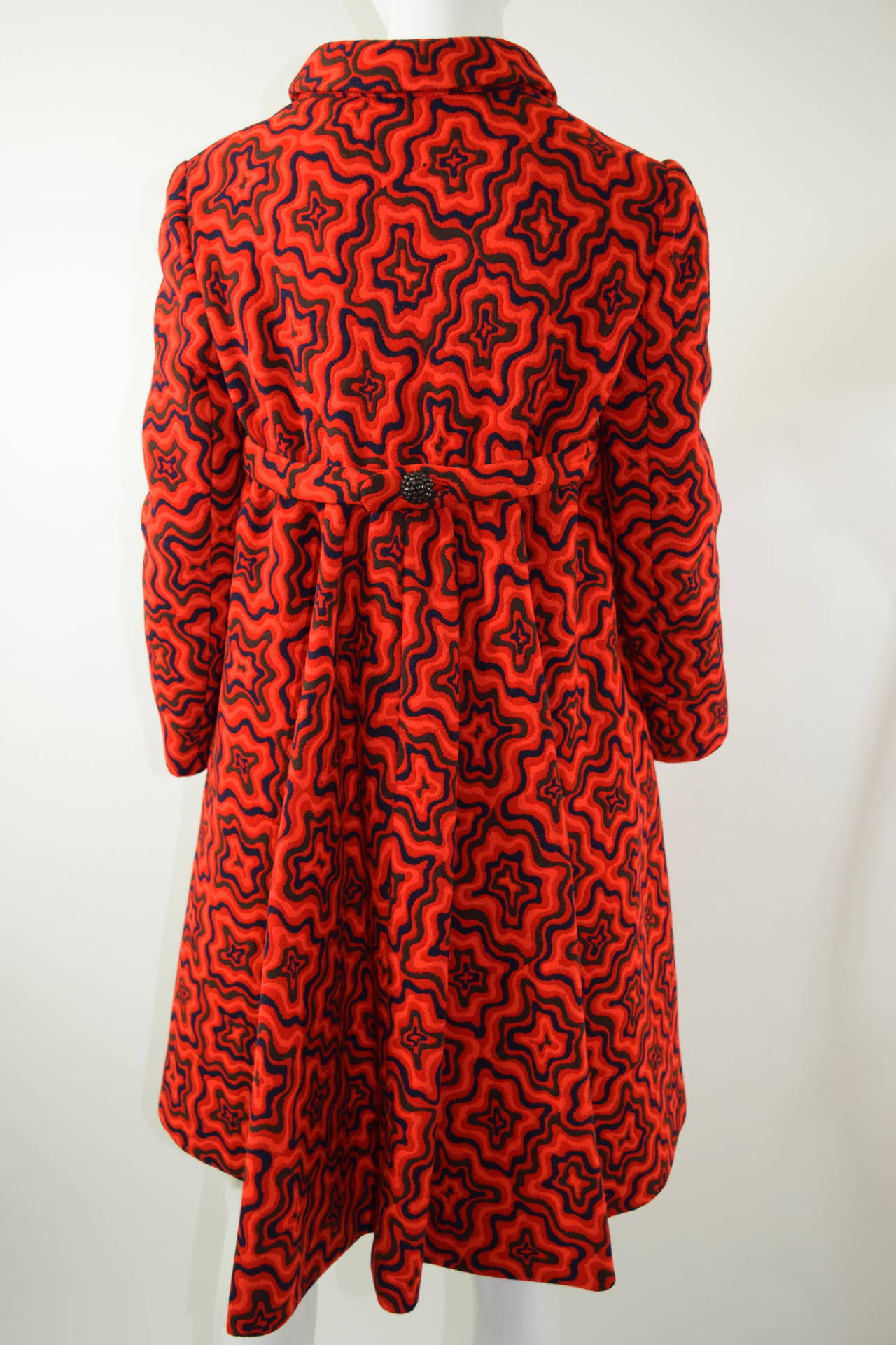 Vintage Valentino Coat Circa 1960 at 1stDibs