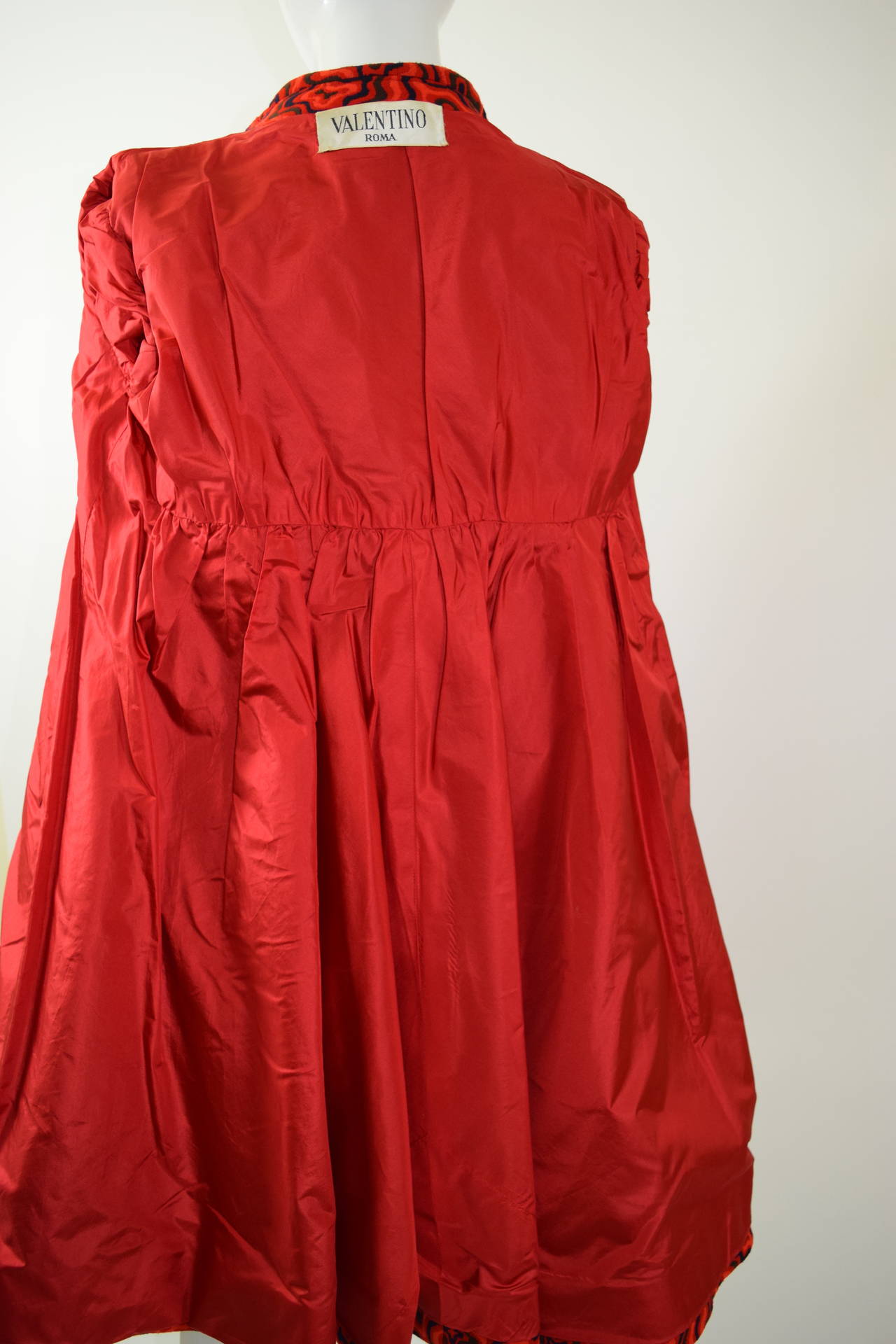 Vintage Valentino Coat Circa 1960 at 1stDibs