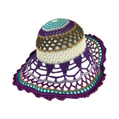 Gorgeous Missoni Crochet Hat